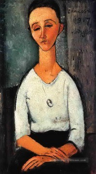  1917 peinture à l’huile - chakoska 1917 Amedeo Modigliani